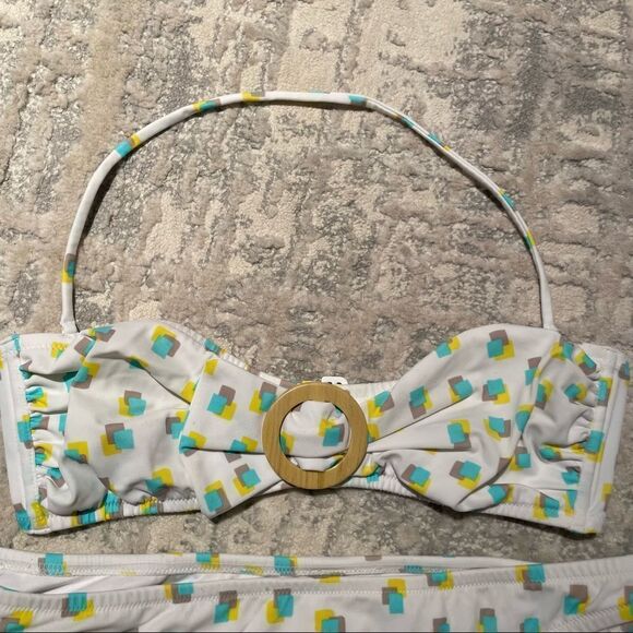 VICTORIA’S Secret Bow Y2k Bandeau Bikini - Picture 2 of 7